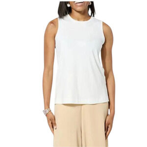 WynneLayers Women's Micro-Rib Tank Cloud - Regular